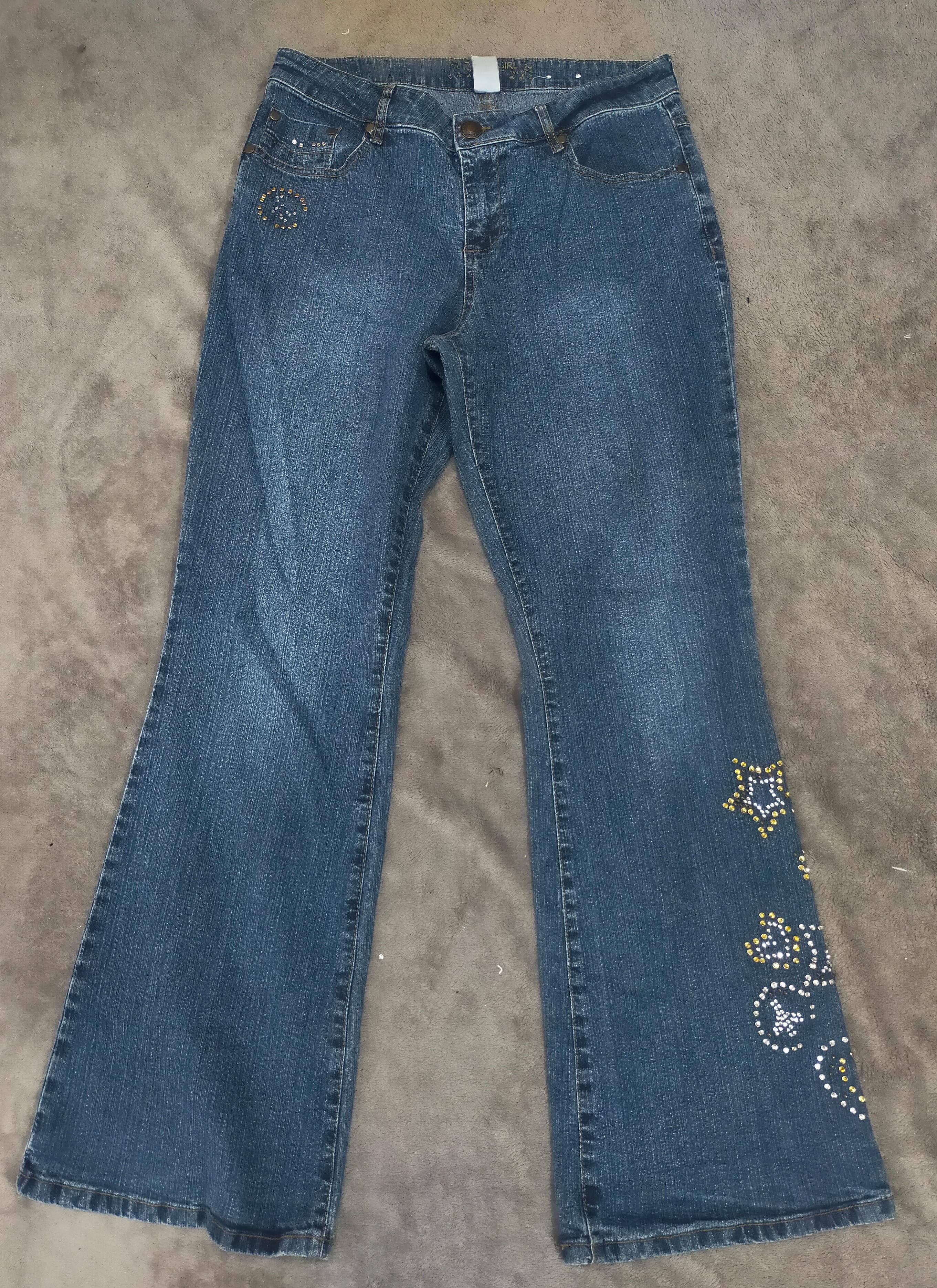 CR2053 Y2K Flare Jeans - 40 Pcs