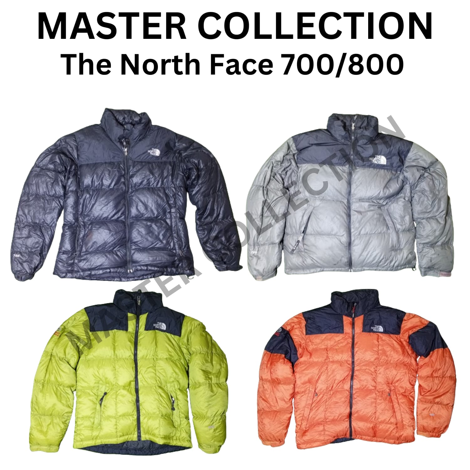 The North Face Giacche Puffer 700/800 10(R)