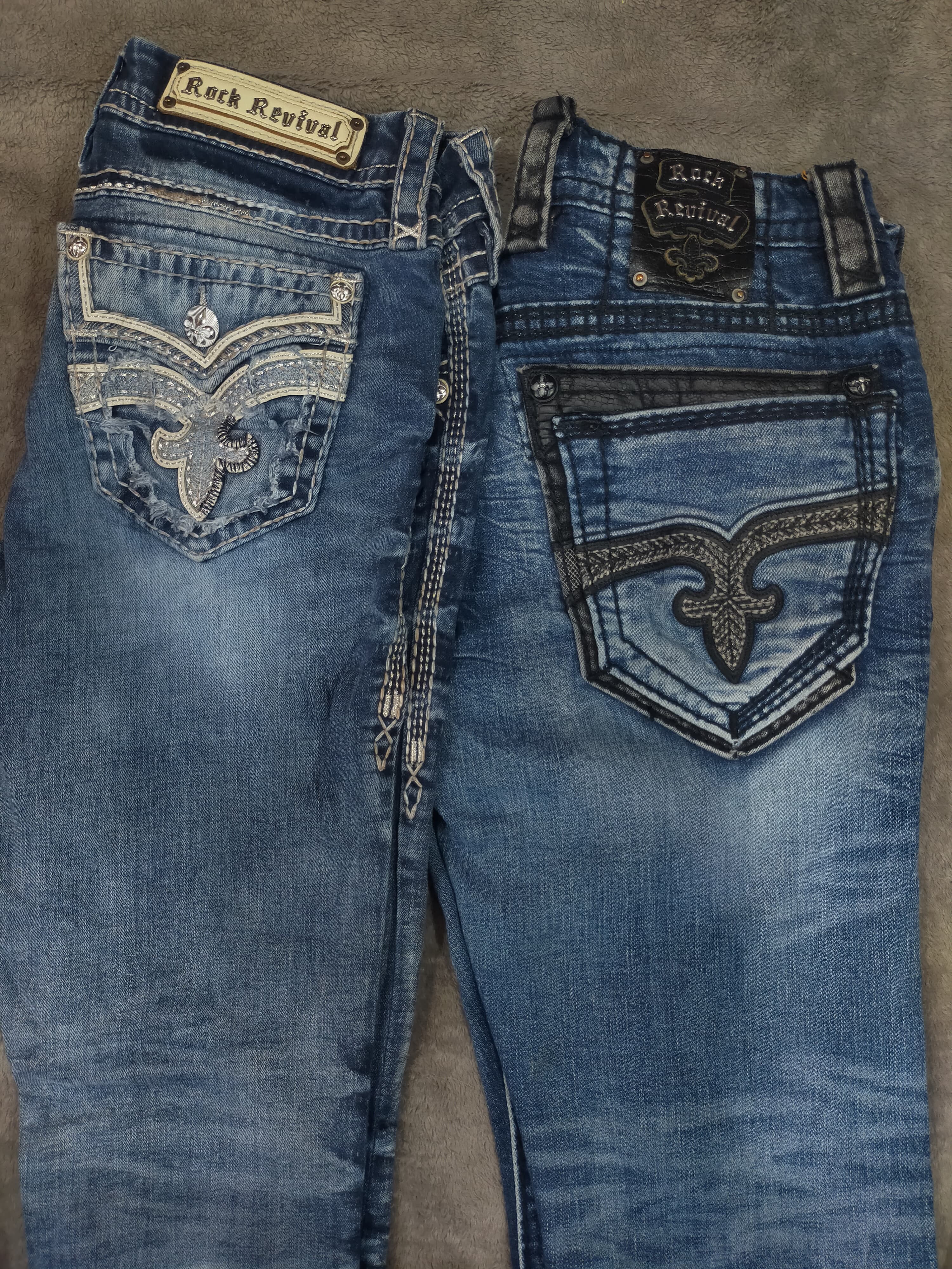 CR2075 Jeans Rock Revival - 15 pièces