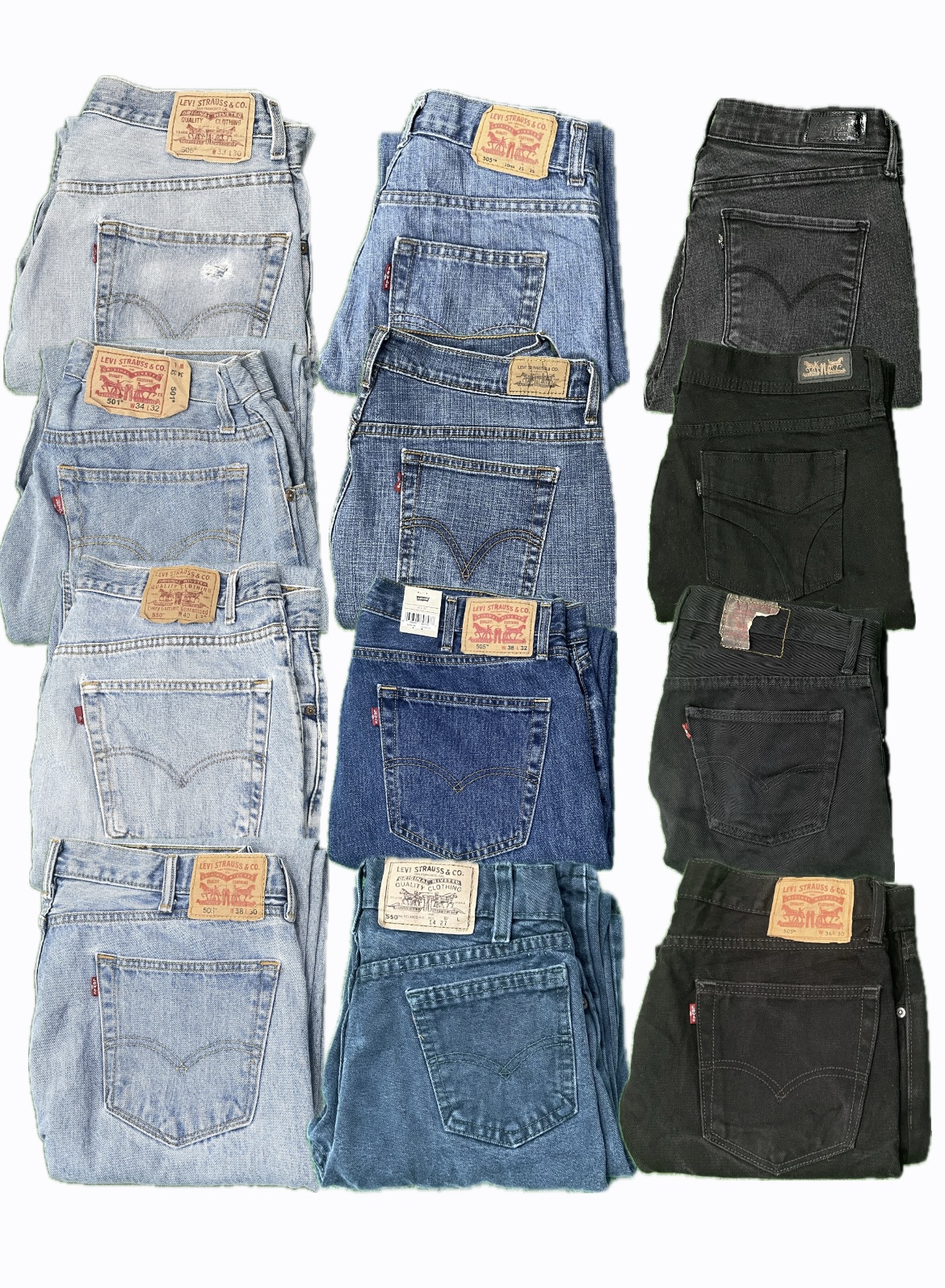 Levi's 501/505 Vintage Style Jeans