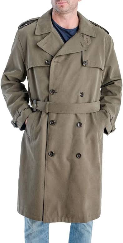 Manteau Trench London Fog 10 pièces