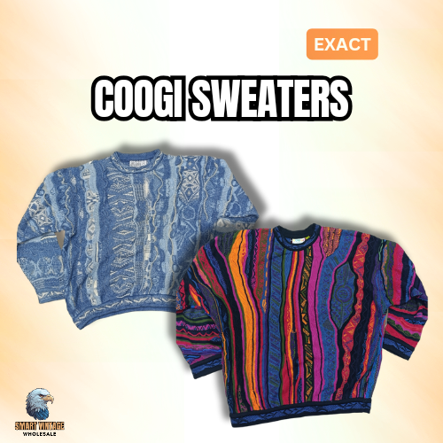 Vintage Coogi Sweater outlets (S)