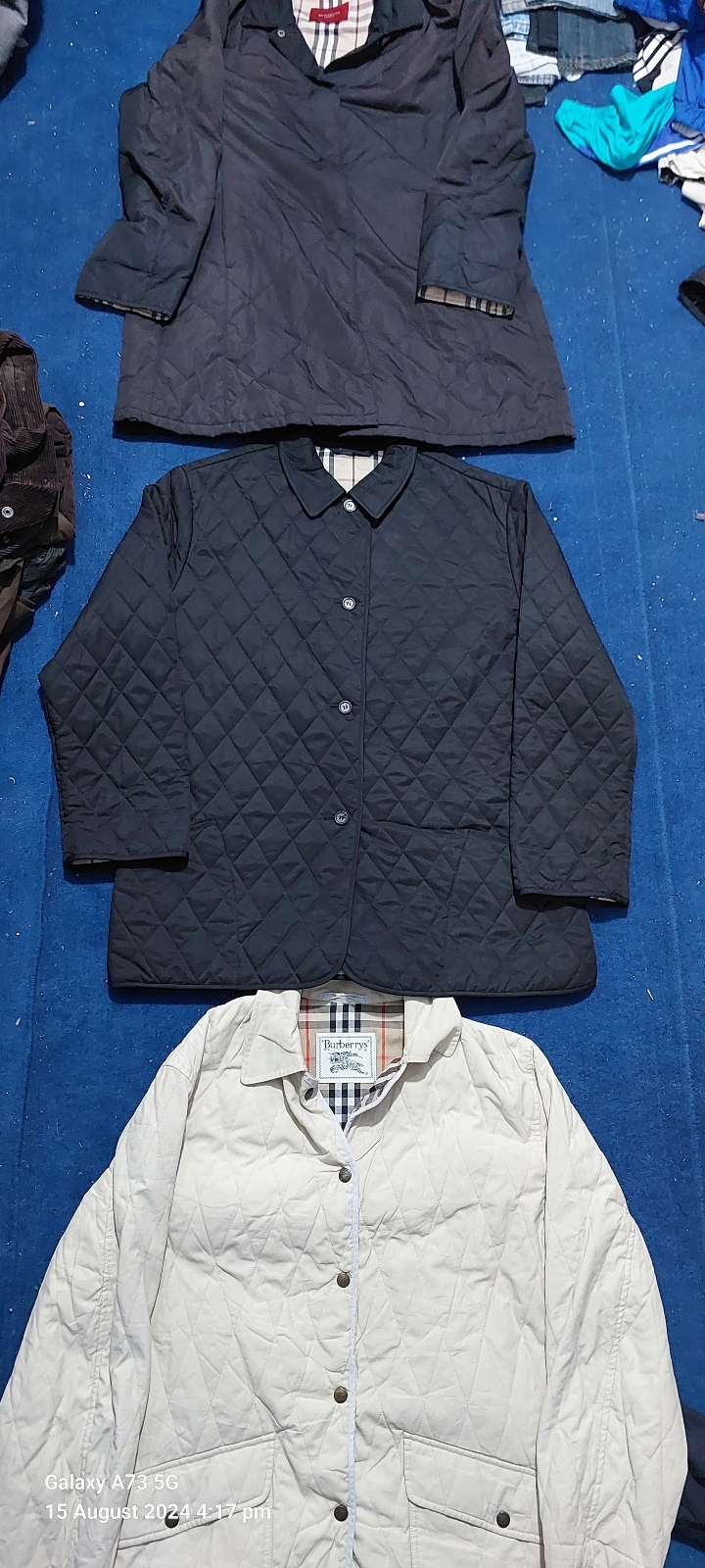 BurberryShorts Jackets