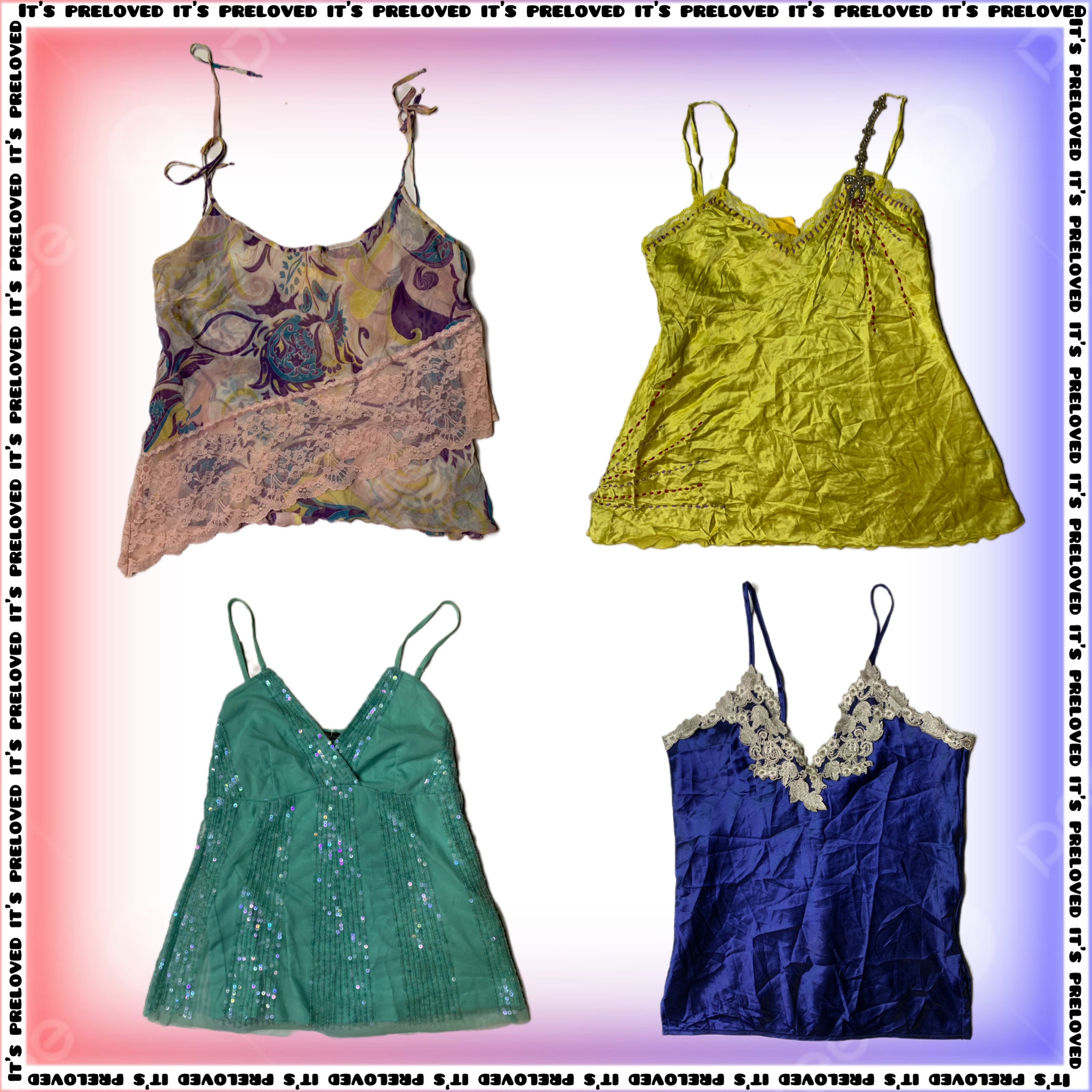 Y2K- Dream & Fall In Love Tops Mix (SS-583)