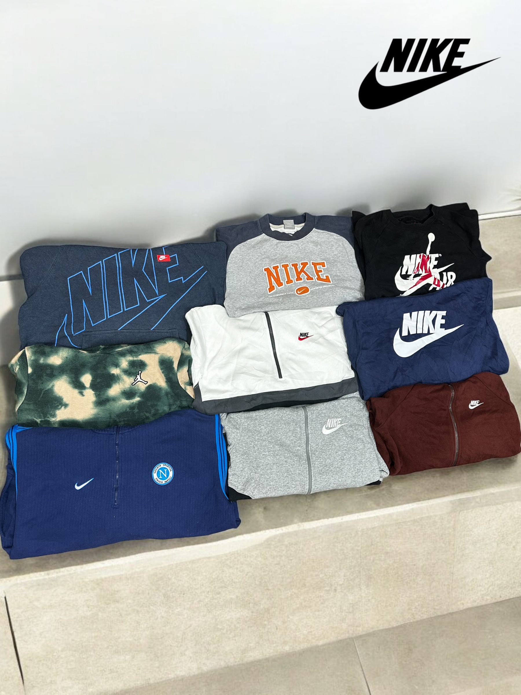50 X SWEATSHIRT / HOODIES NIKE