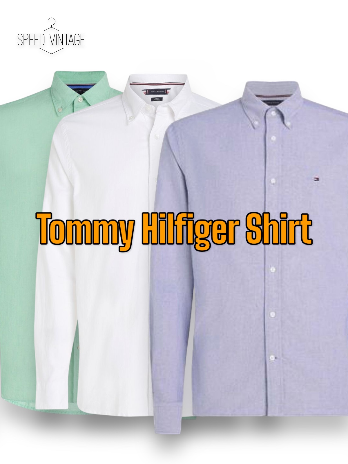 100 X TOMMY HILFIGER SHIRTS