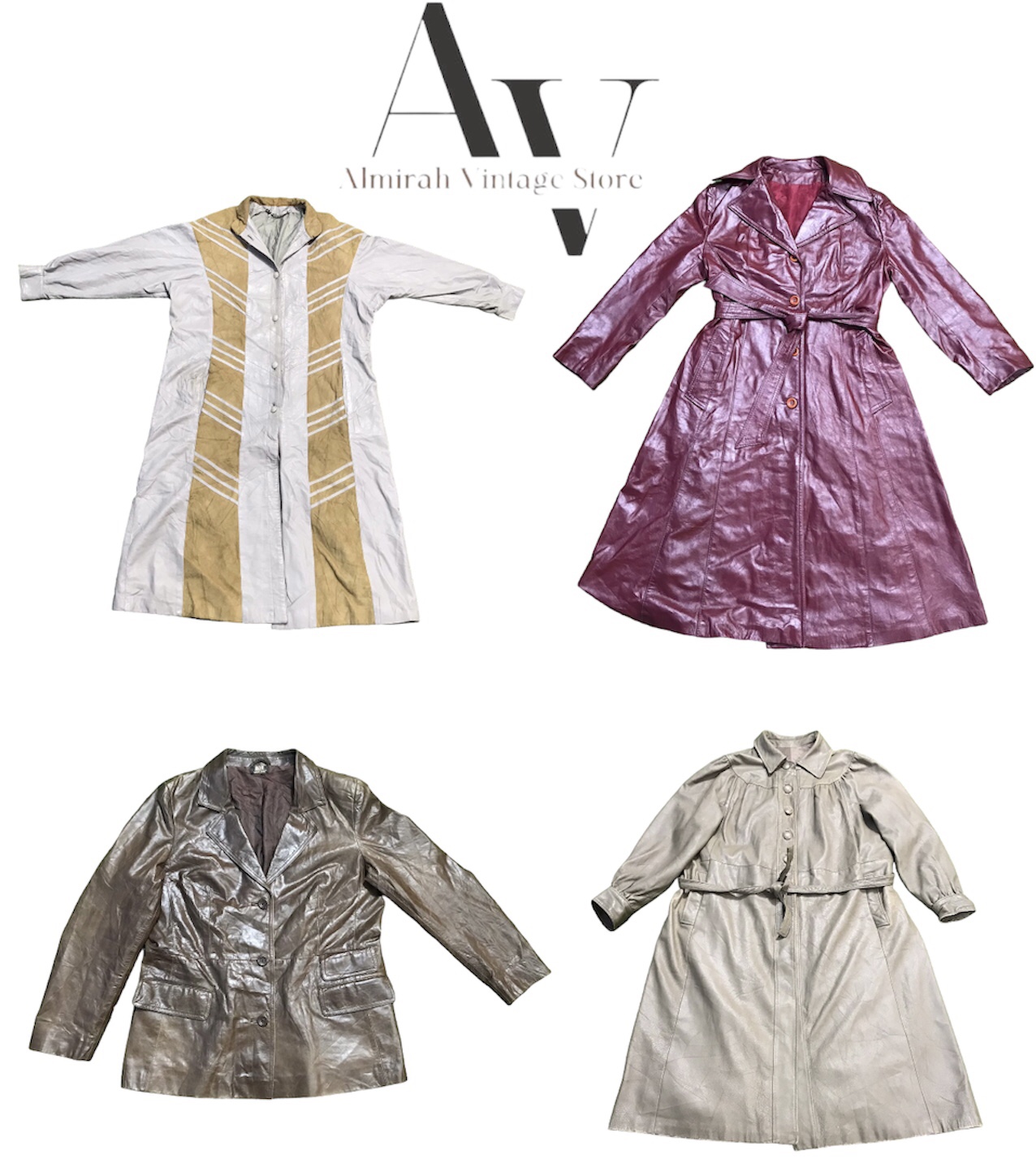 Grad AB Y2k Trenchcoats