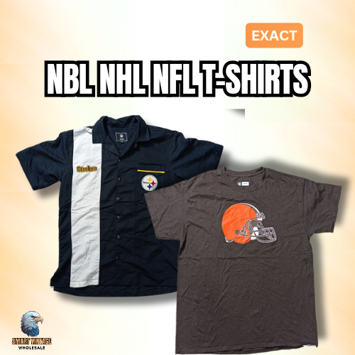 T-shirts NFL NHL