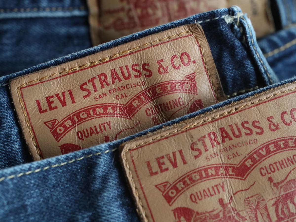 Levi's jeans mix code