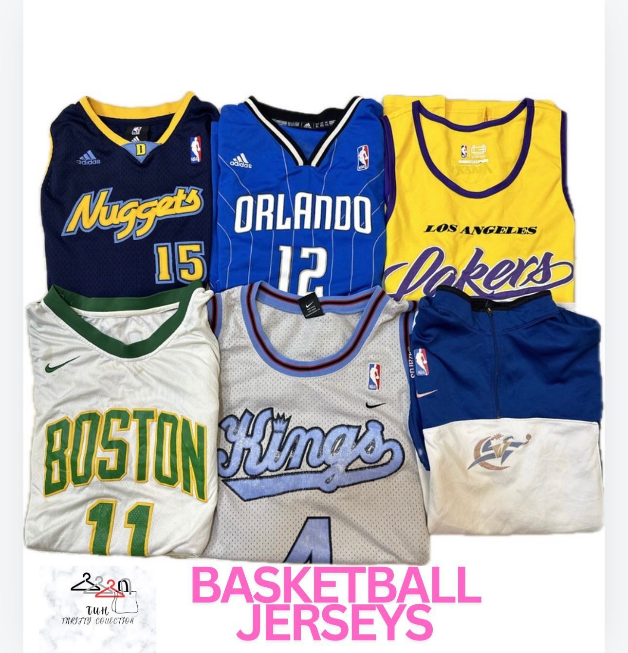 Maillots de basketball