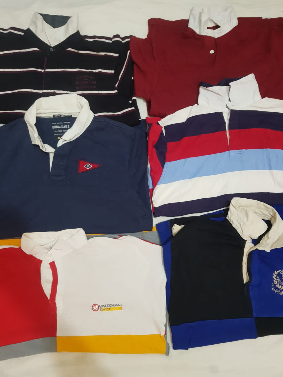 Unbranded Rugby T-Shirts