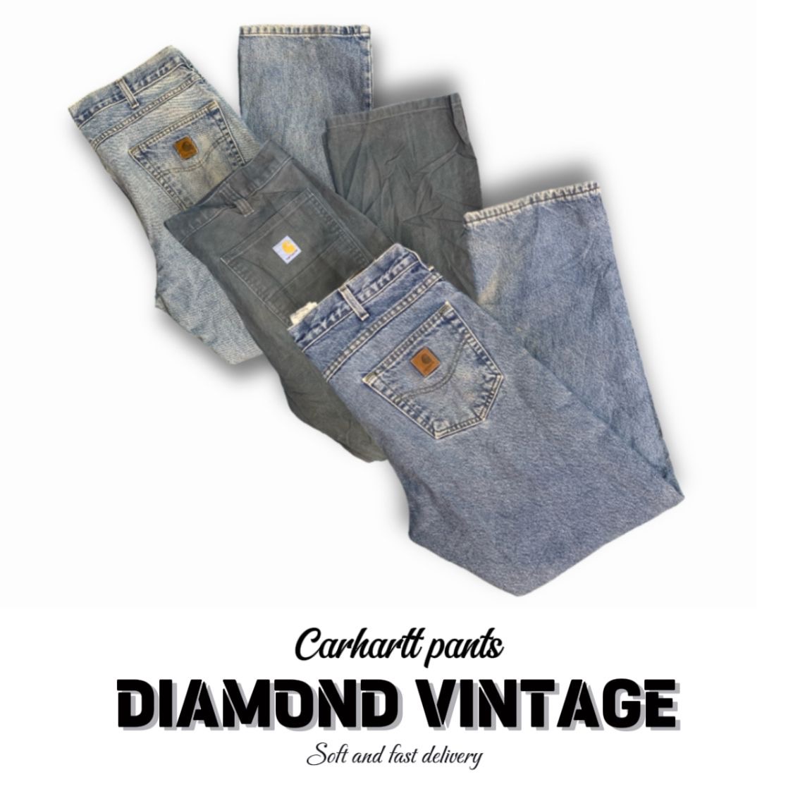 Carhartt Jeans 50 Piece