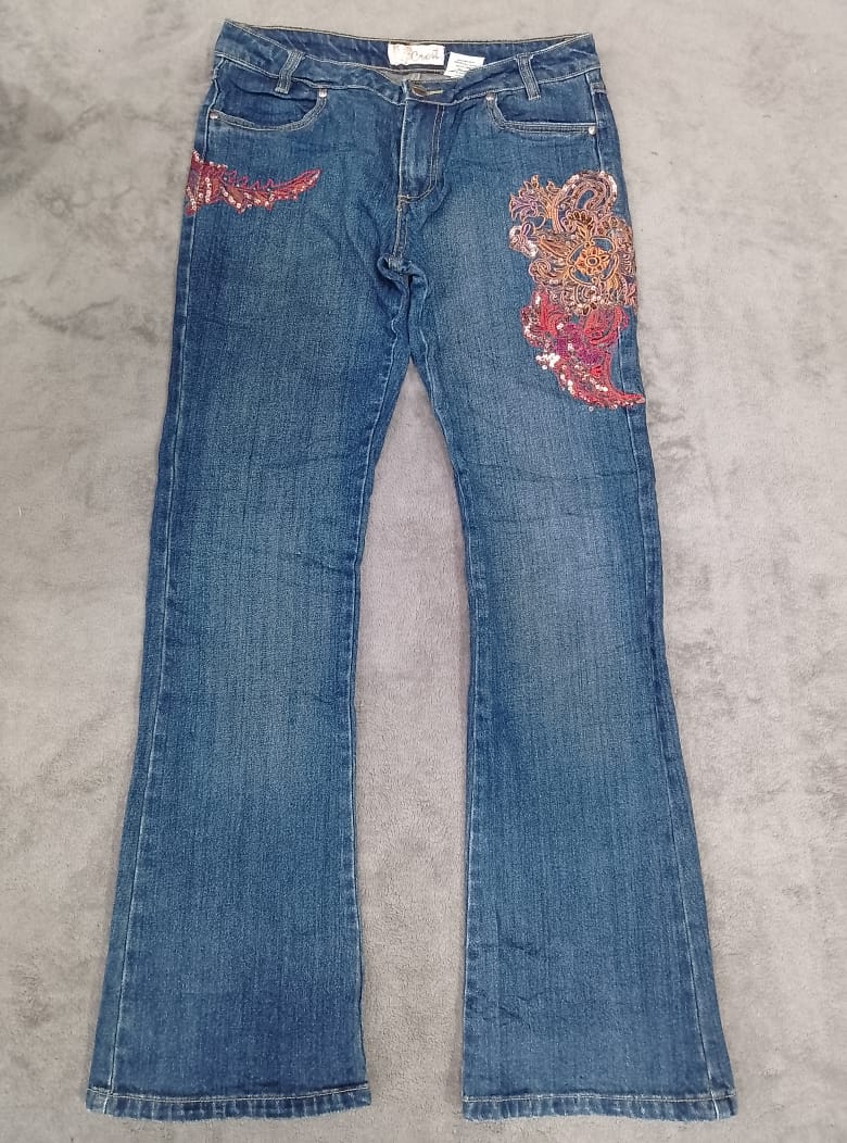 CR2104 Y2K Flare Jeans - 15 Pcs