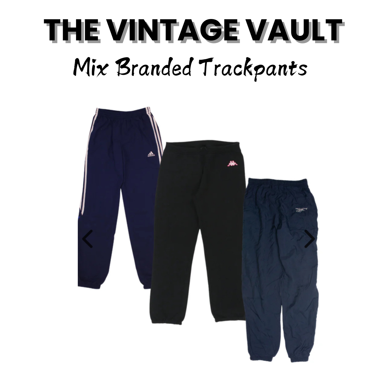 Branded Trackpants - 100 pcs Including Nike adidas and others
