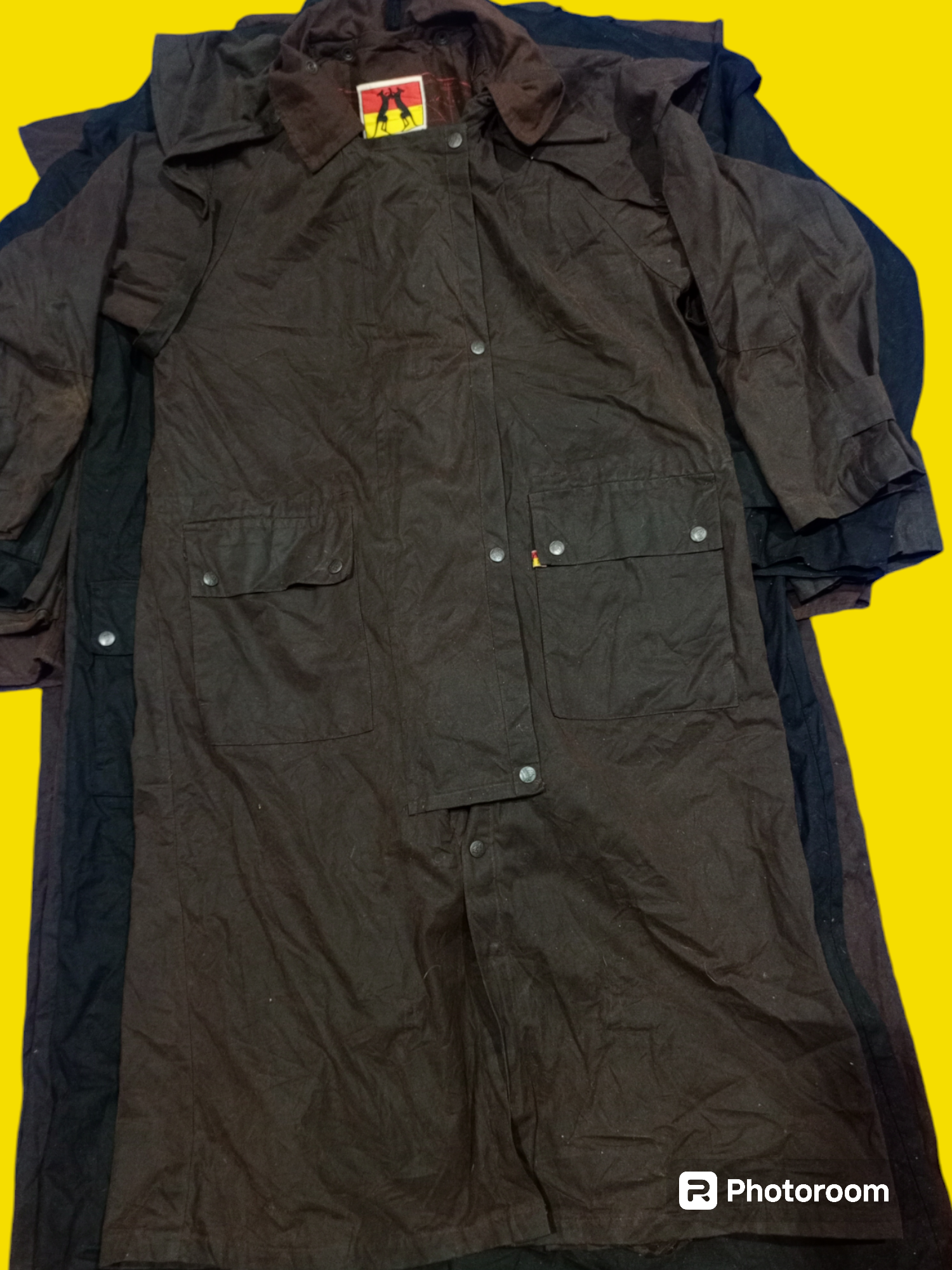 Wax Trenchcoat 15pieces