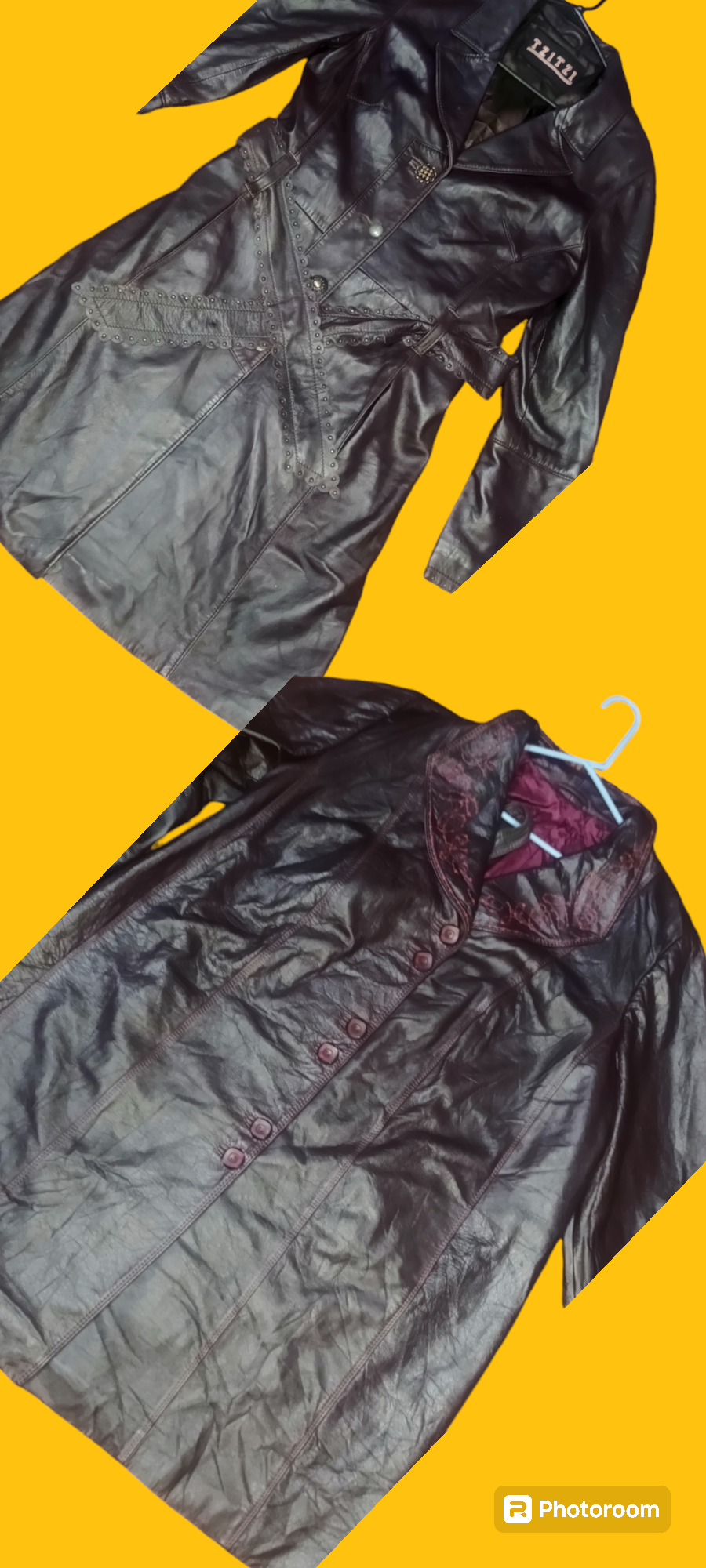 Leather Trenches 7 pieces 15£ each