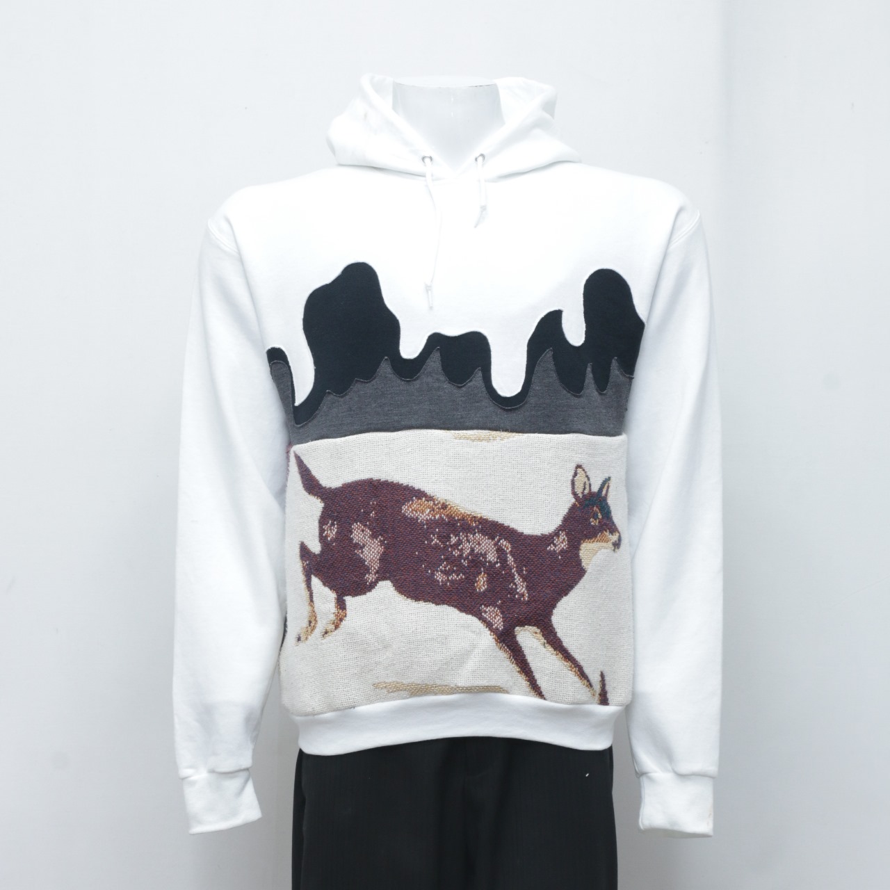 CR0047 Rework Tapestry Hoodie
