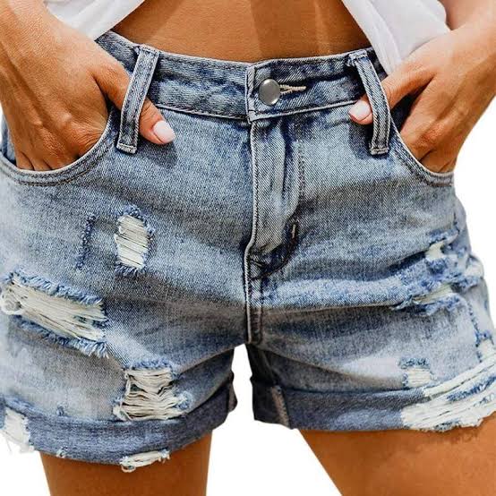 Shorts de Namorado Y2K