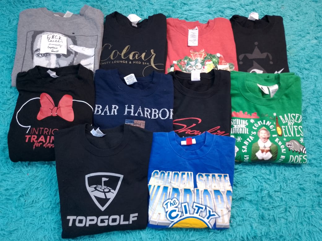 Imprimer des sweat-shirts