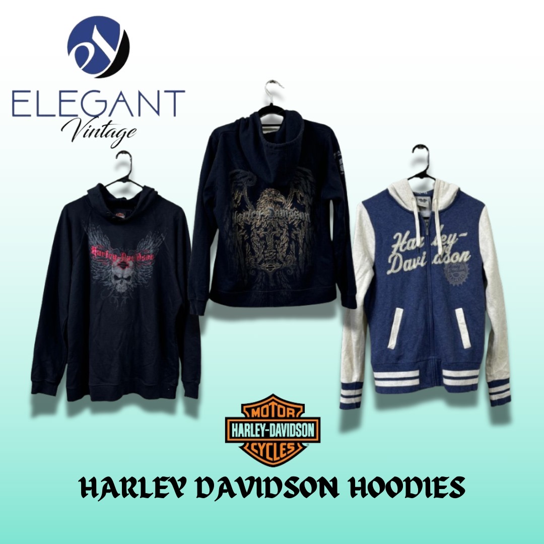 Sudaderas Harley Davidson - 30 piezas