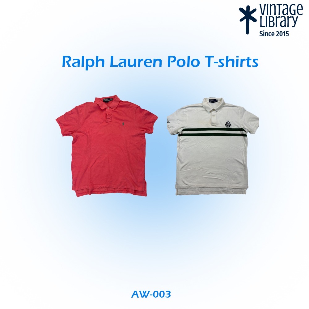 Ralp Lauren Polo T-Shirts 20 pcs
