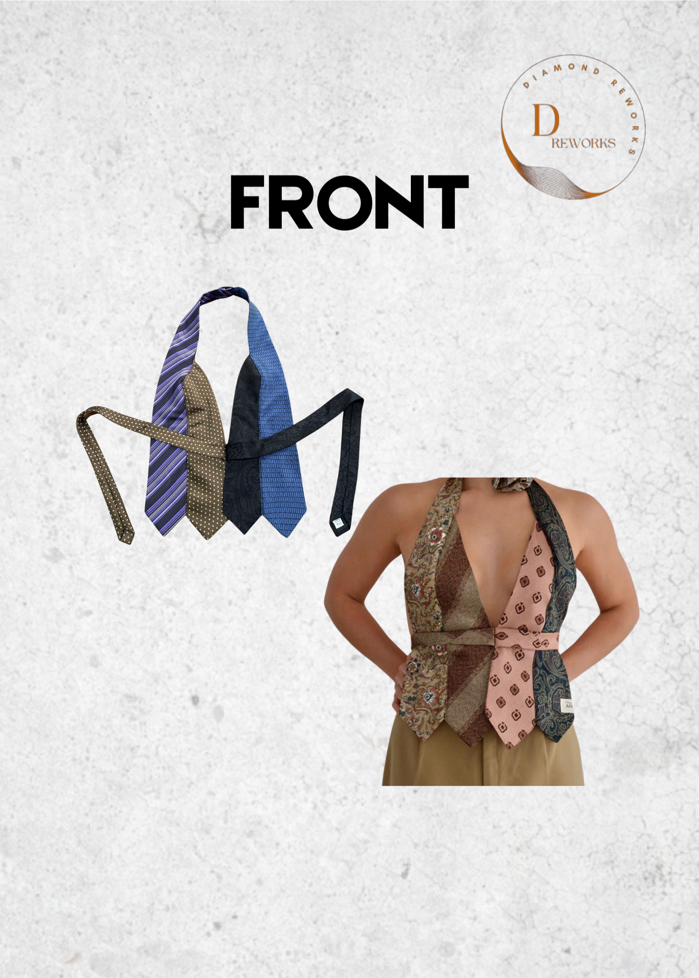 DR35 Reworked Tie Top