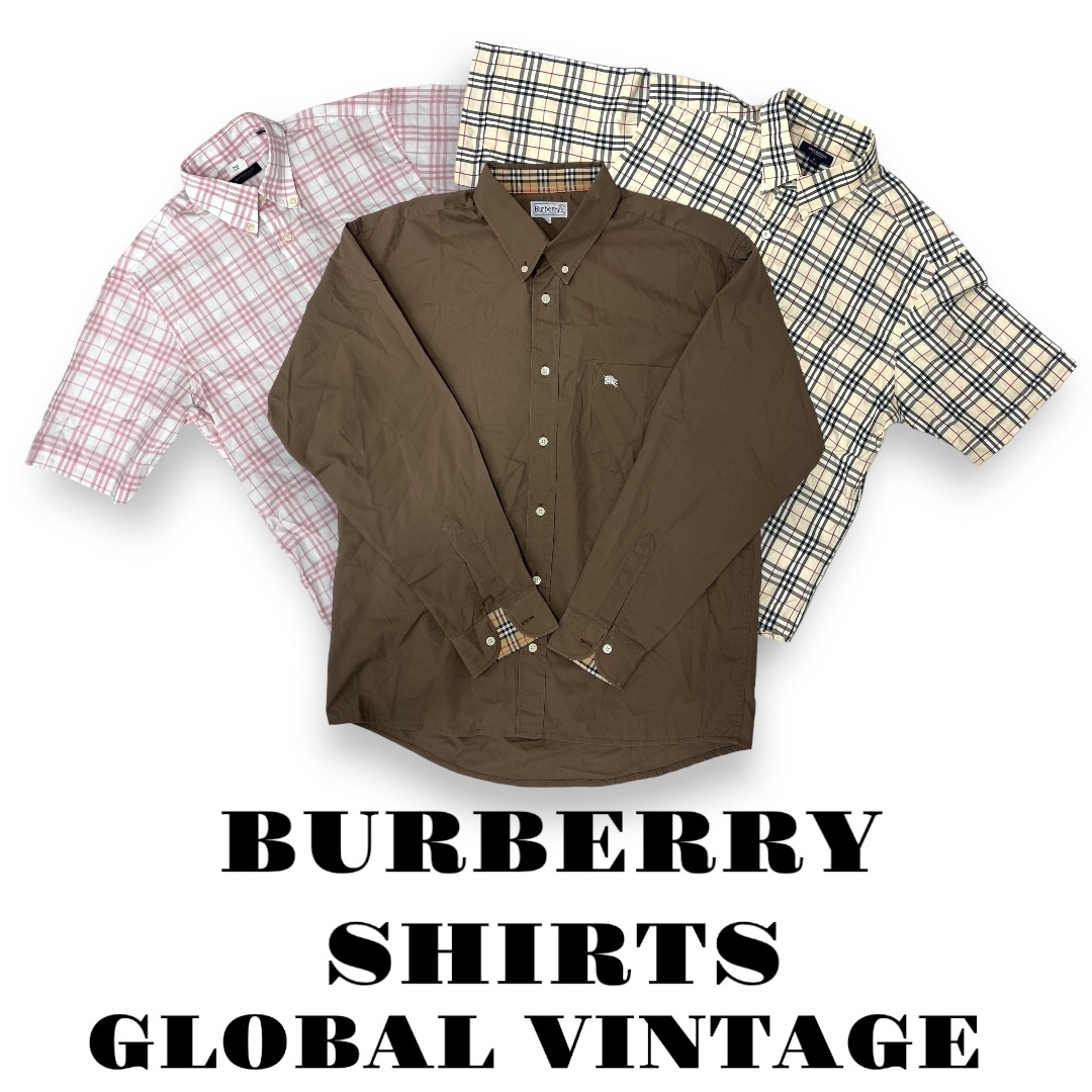 BURBERRY Men Shirts - 10 Pieces
