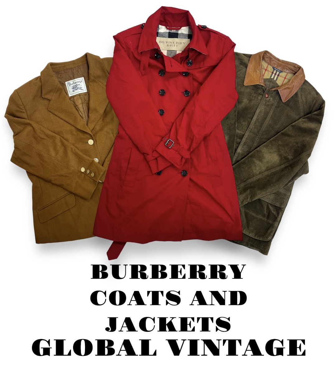 Burberry Coats And Jackets - 8 Pieces