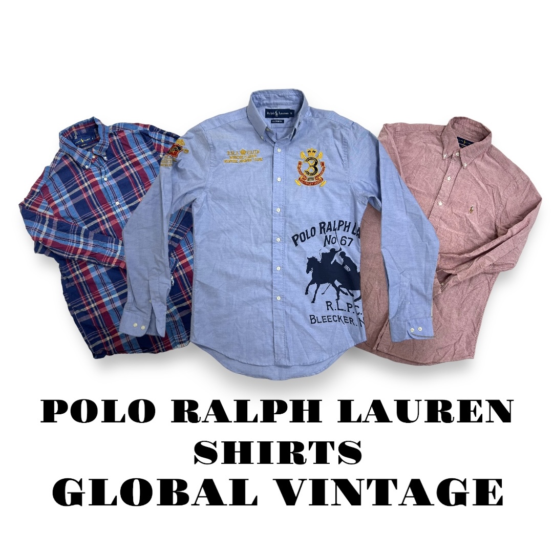 POLO Ralph Lauren Herrenhemden - 15 Stück ( GV-44 )