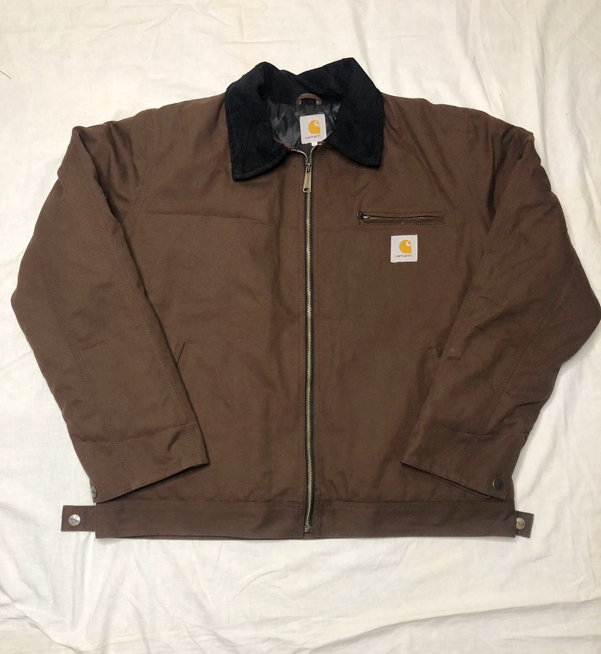 Vestes style Carhartt retravaillées