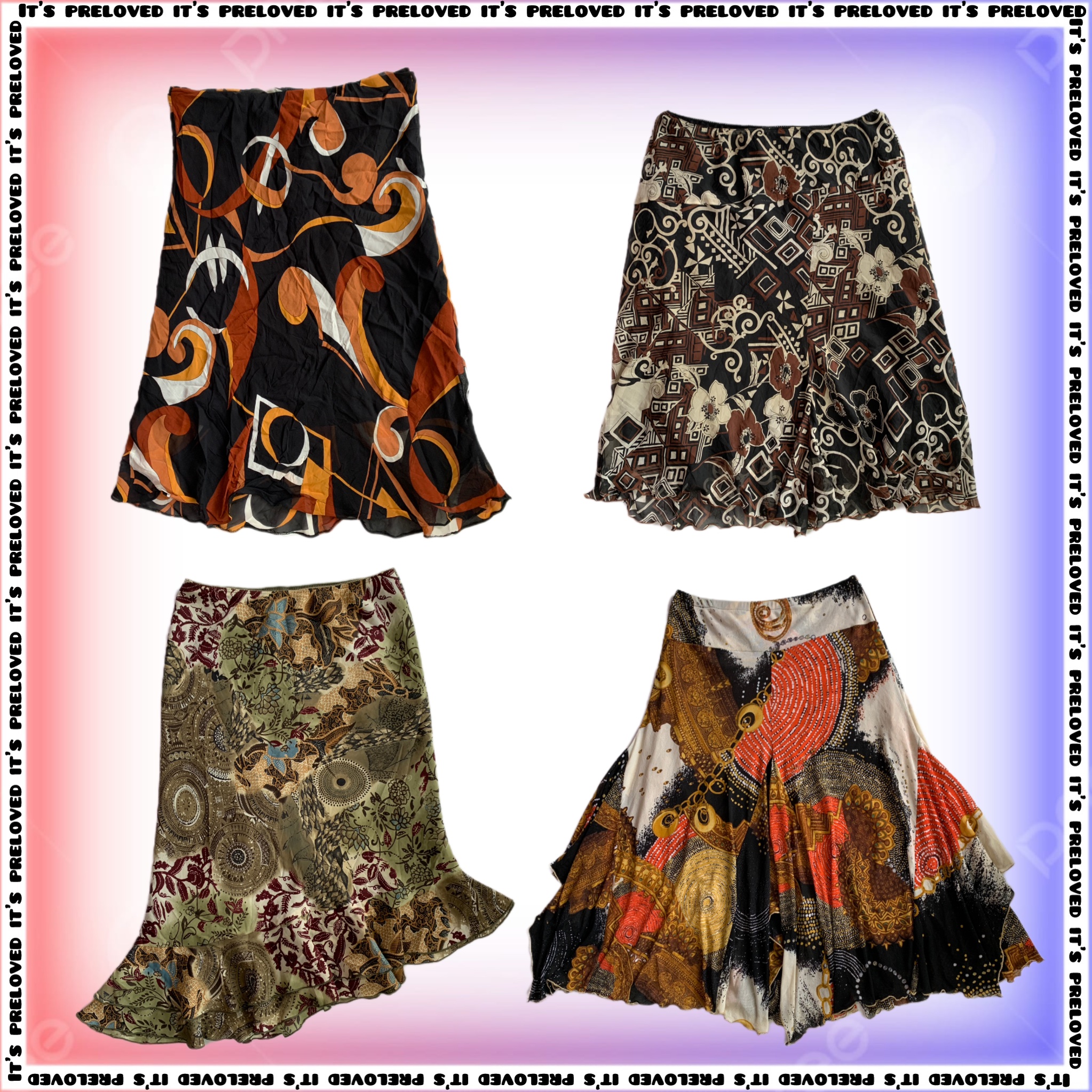 Fall For Me- Y2K Autumn/Winter Skirts (SS-600)