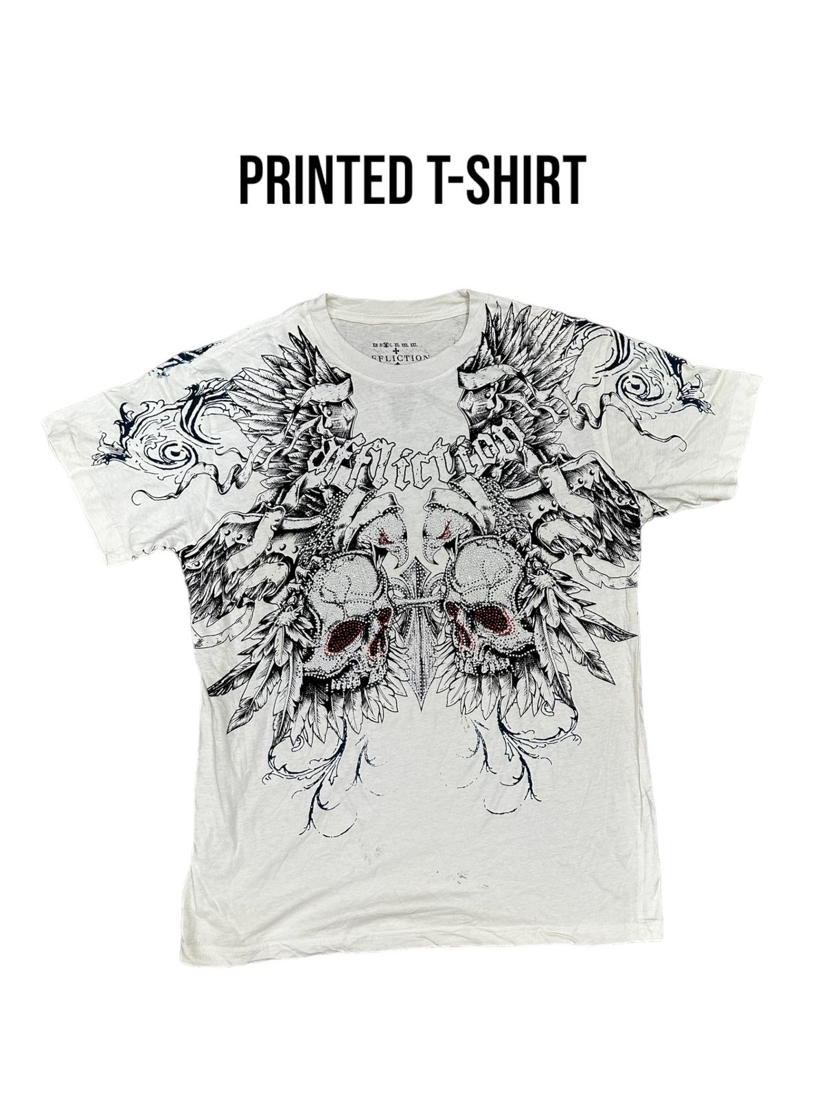 Printed tshirt 250 pieces