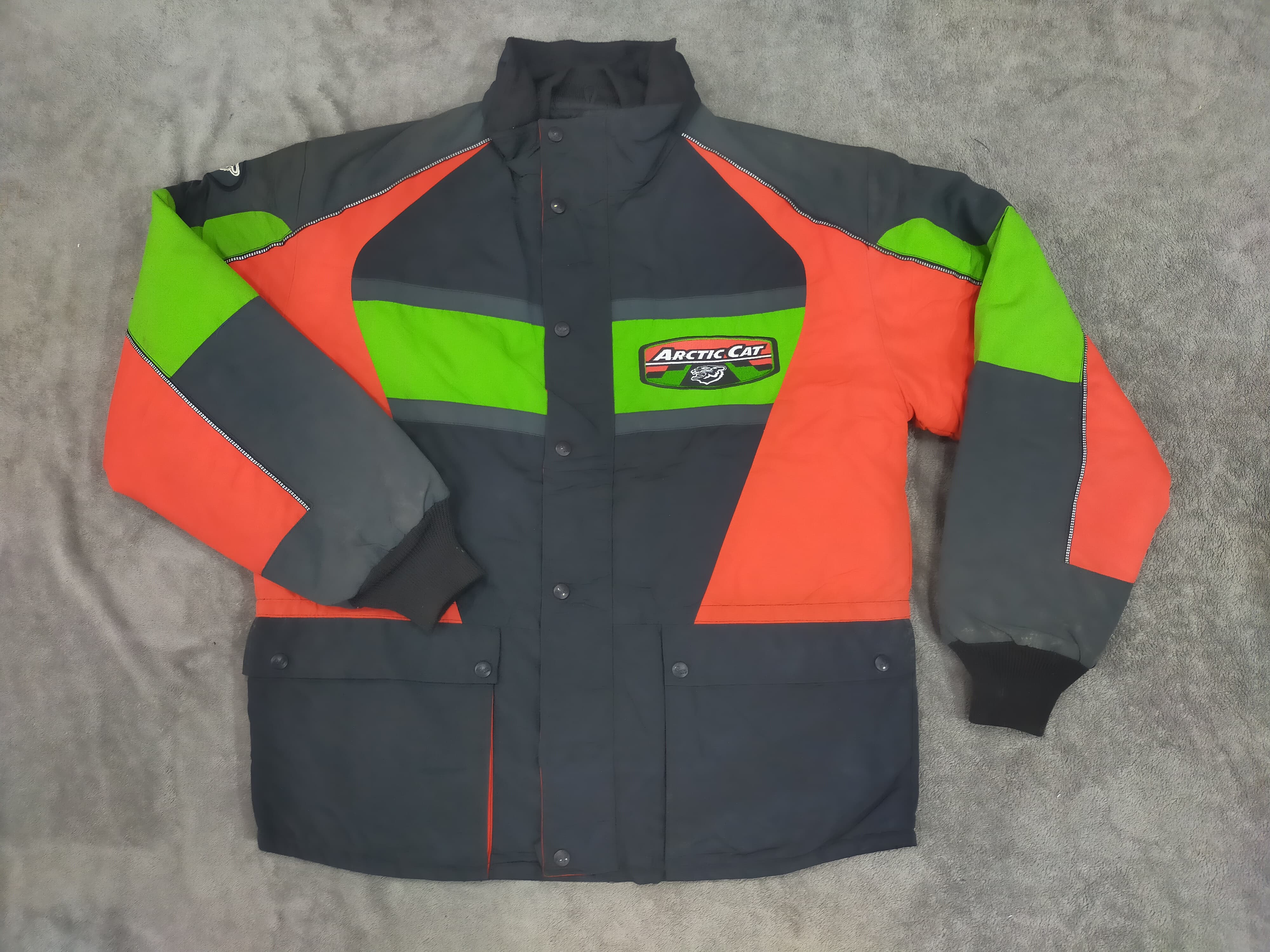 CR2124 Vintage Mix  Branded Jacket