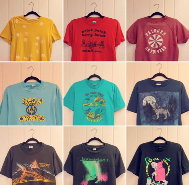 Mixed Graphic T-Shirts