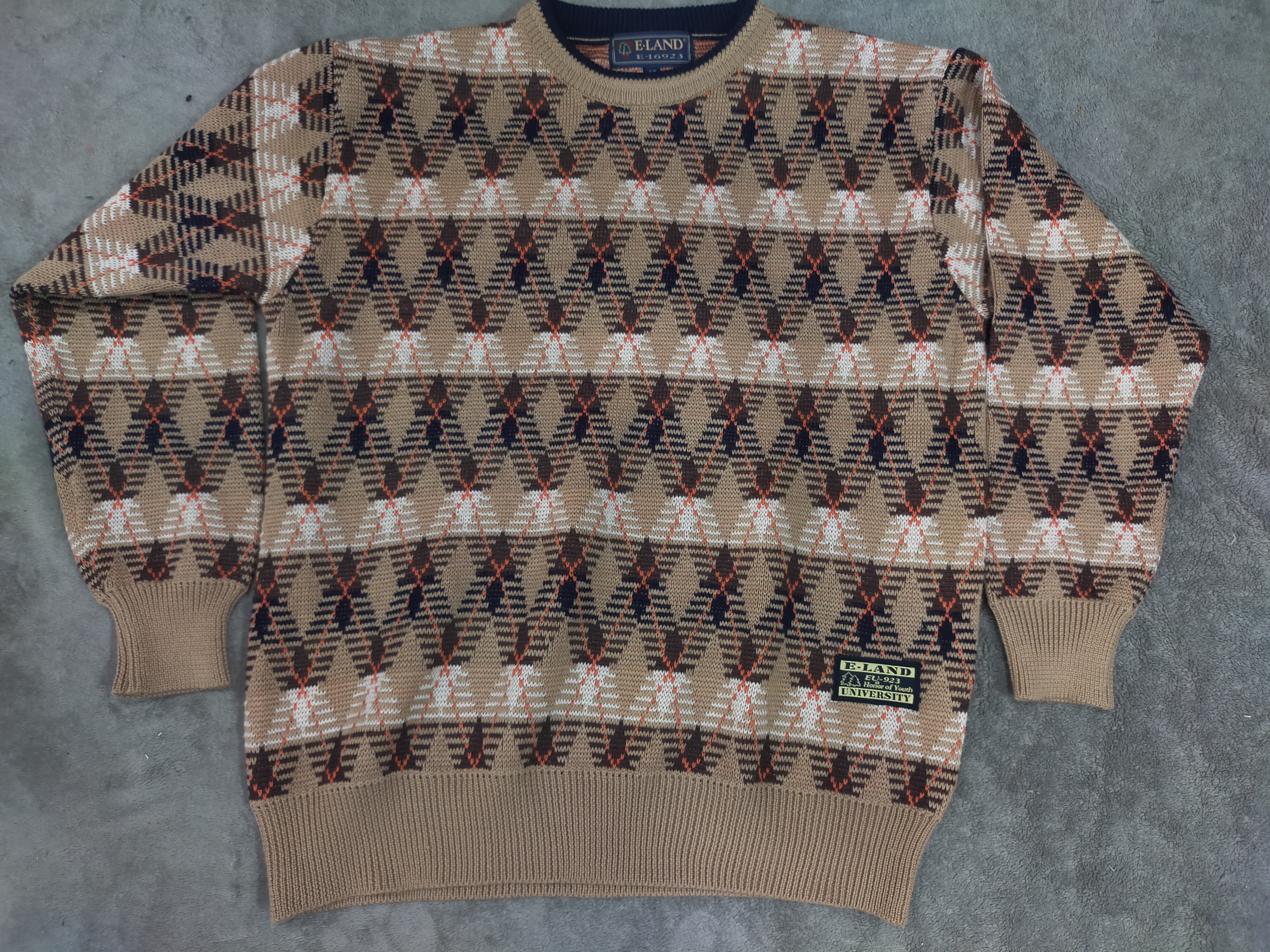 CR2144 Vintage Colorful Sweaters 25-Pcs