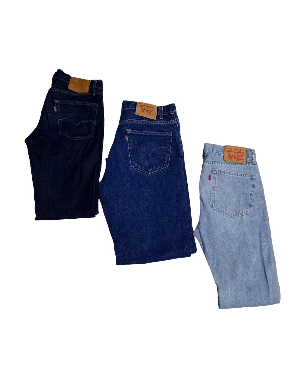 Calças jeans Levi's código misto-22 peças