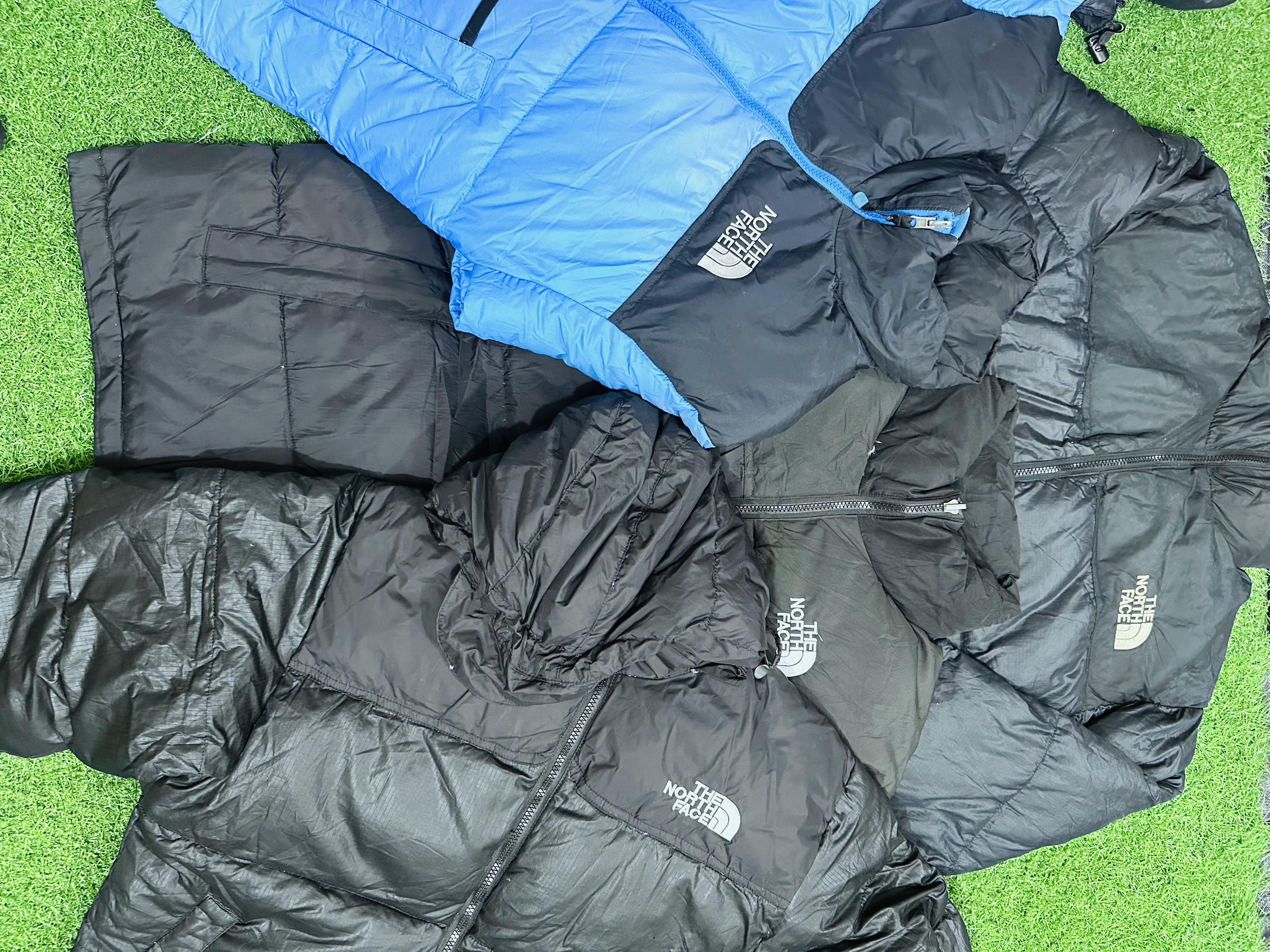 Jaquetas acolchoadas da marca The North Face