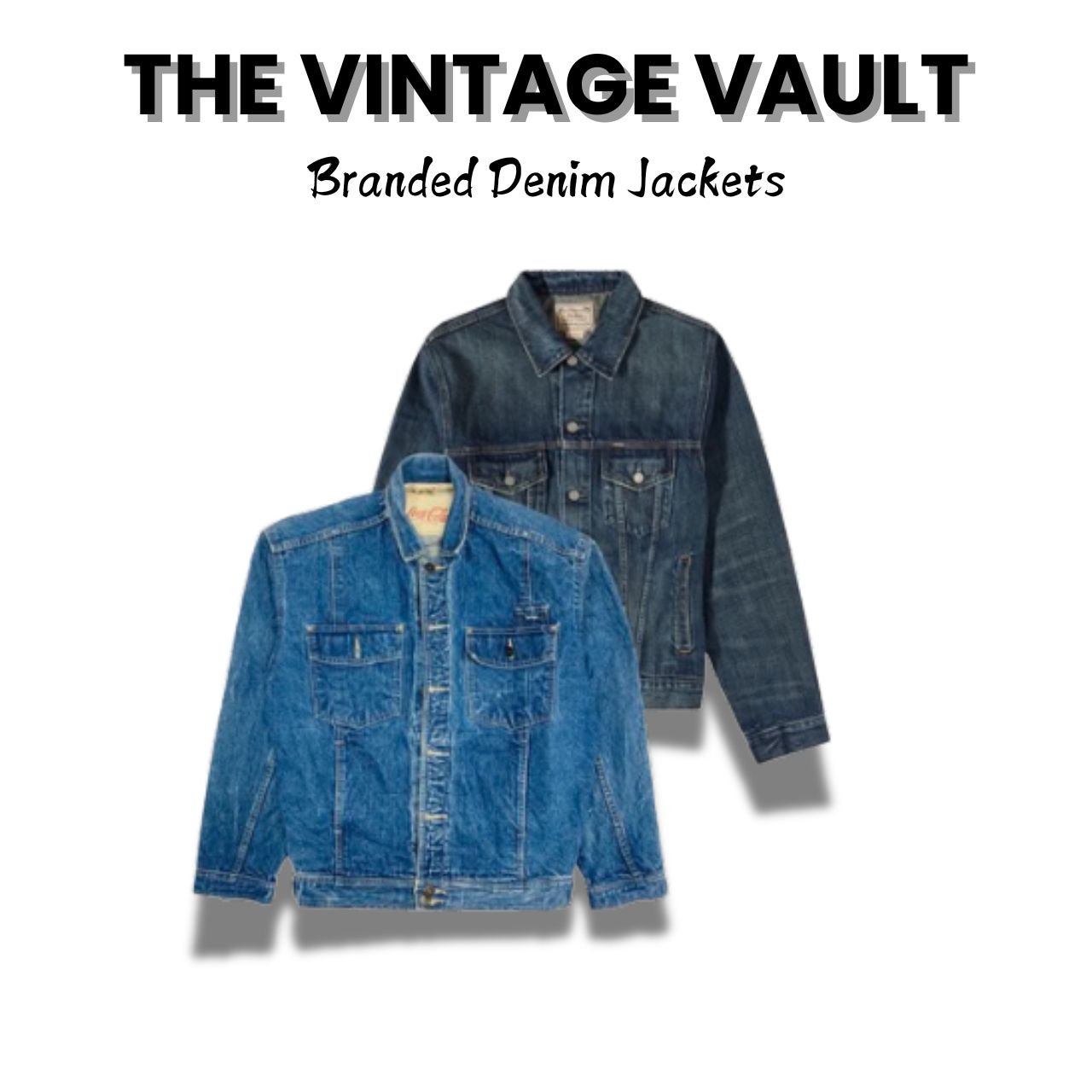 Branded Denim Jackets 10 pc (Levi's , Lee Wrangler and others)
