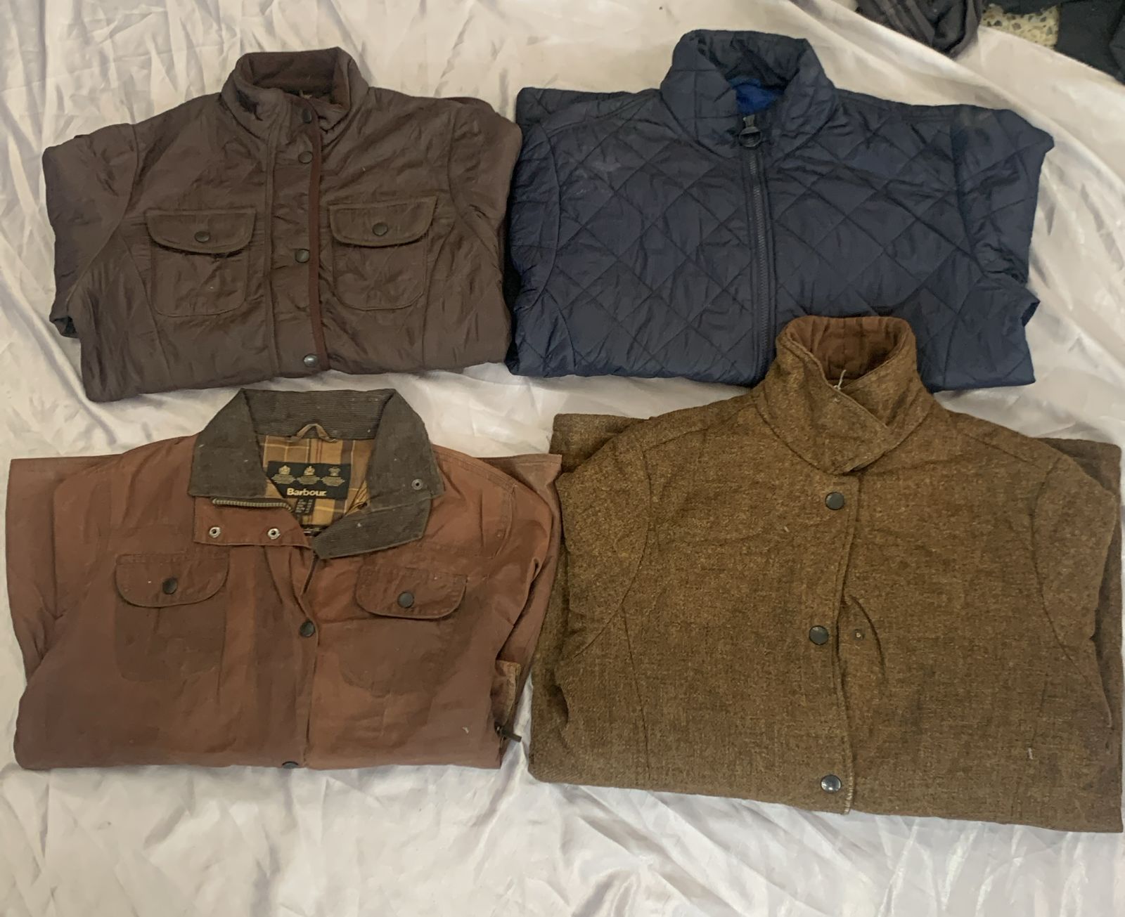 Vestes Barbour