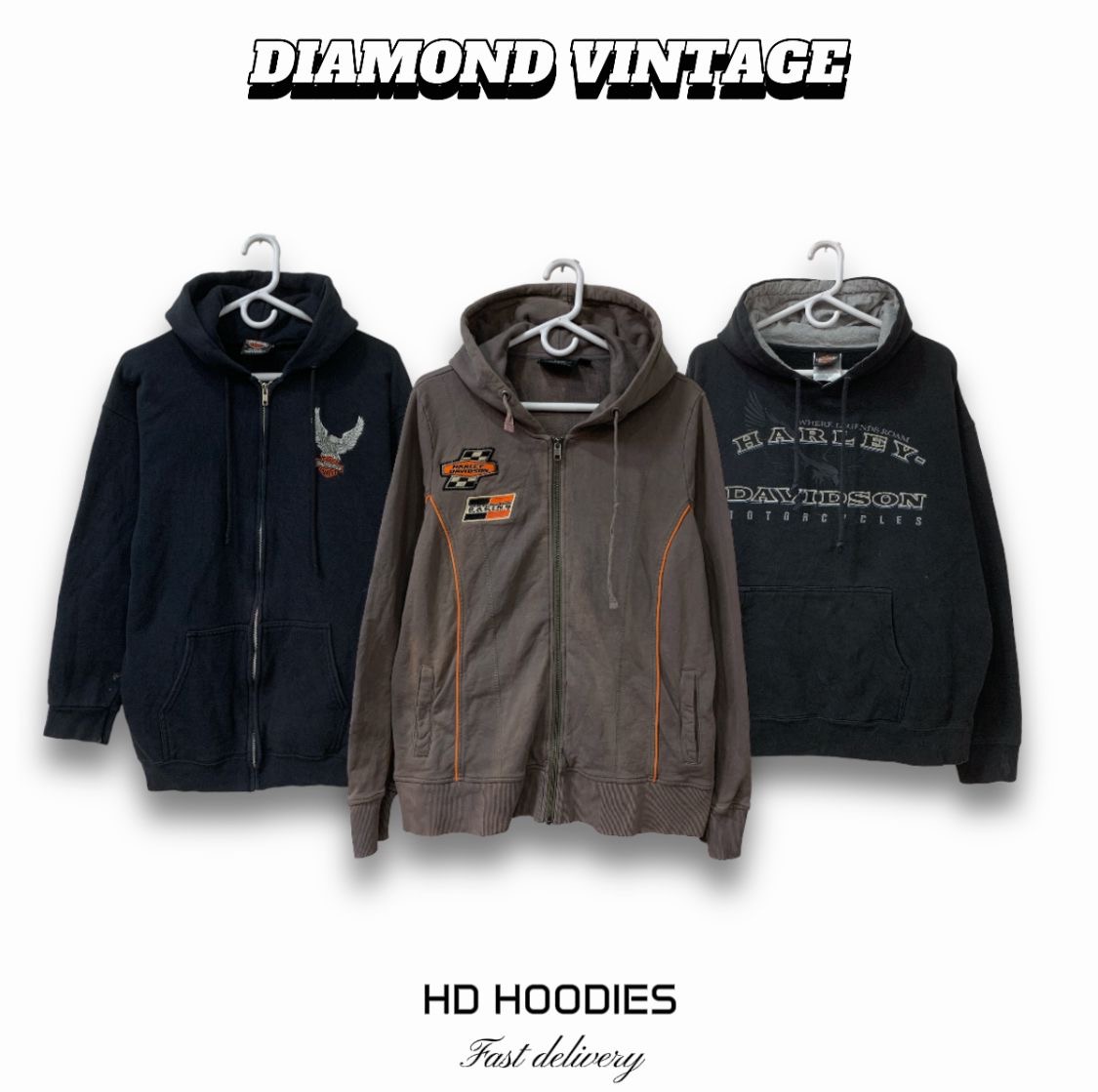 Harley davidson hoodies