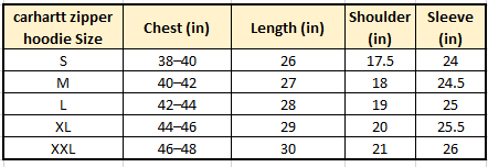 CR2170 Upcycled Carhartt Zipper Hoodie