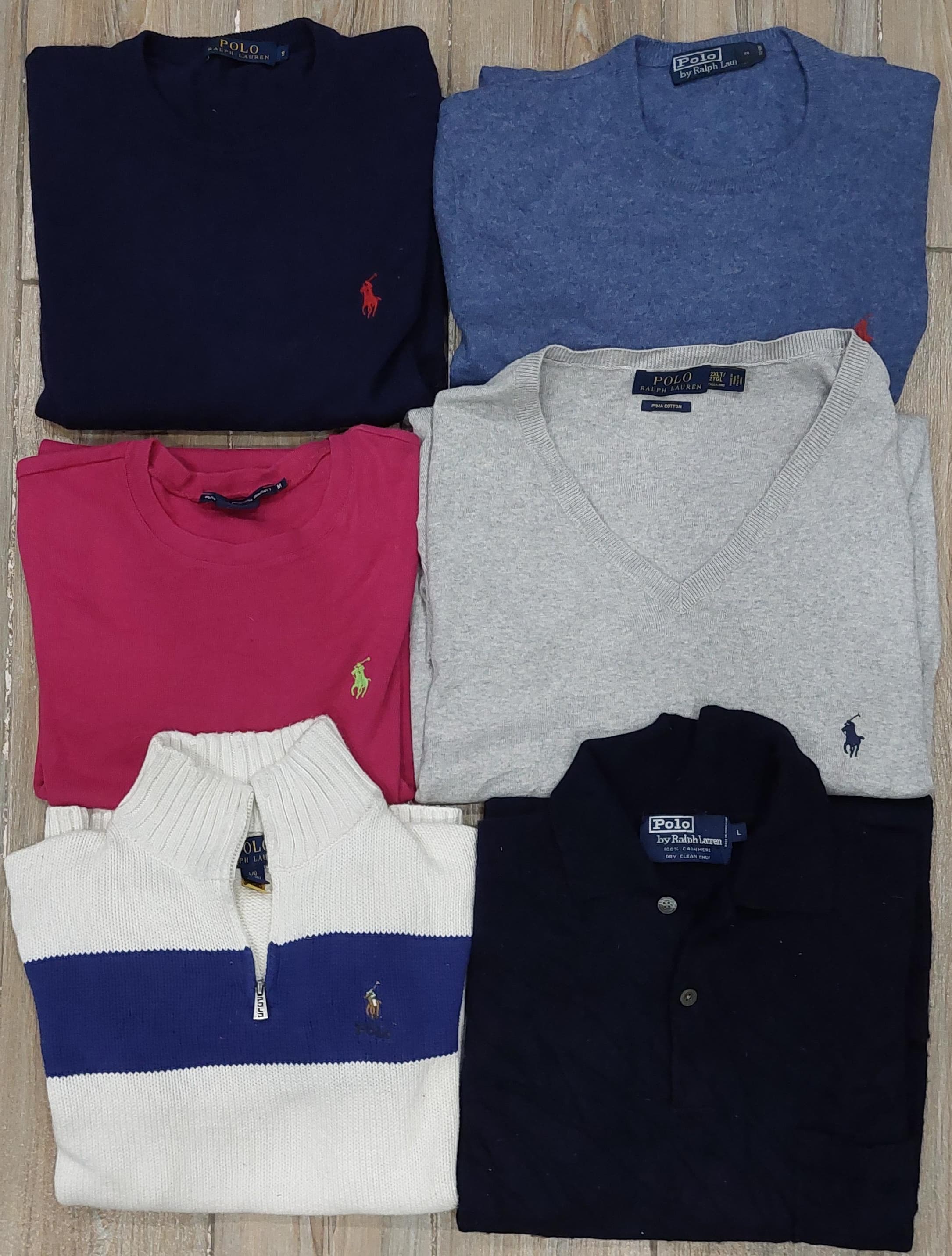 Pulls RL Polo de marque - 10 pièces