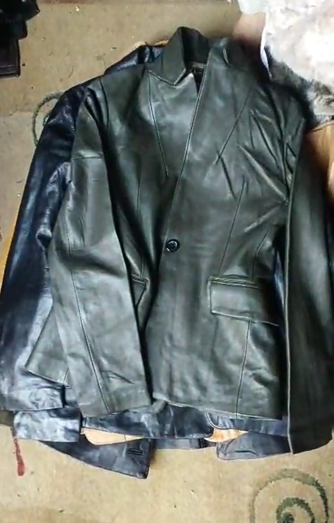 Leather jackets 15 pcs