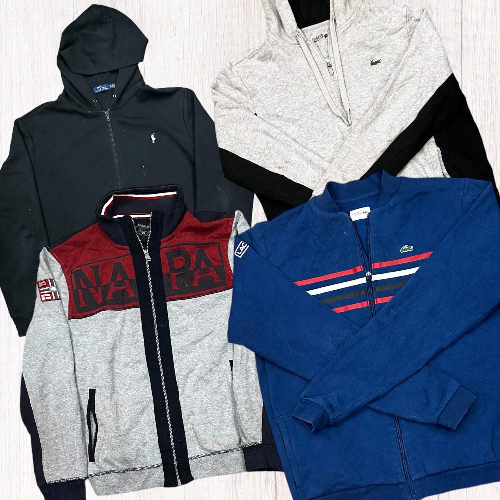 Branded sweatshirts Lacoste | Polo | Napa