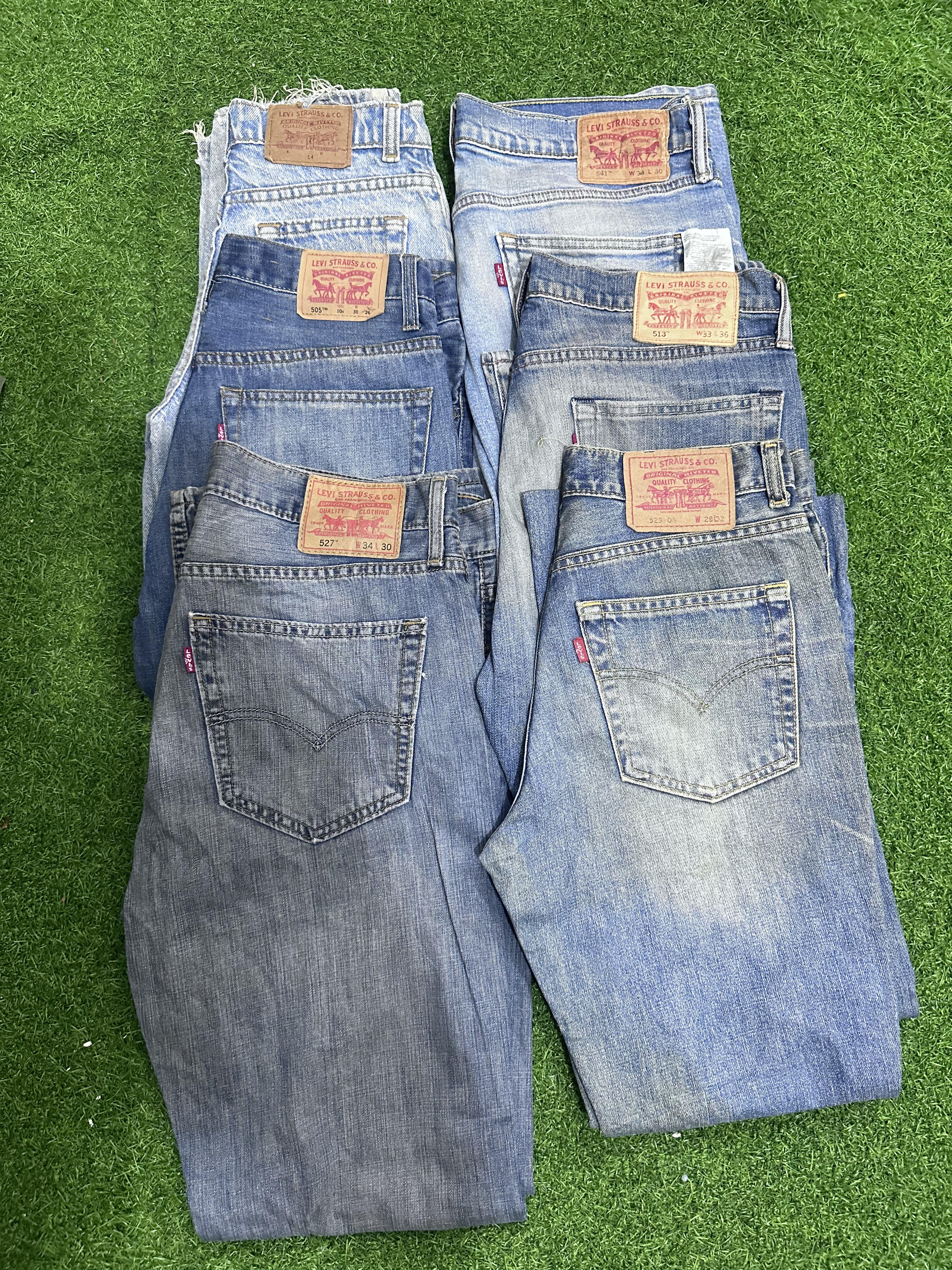 Branded Levis Jeans 11 pieces