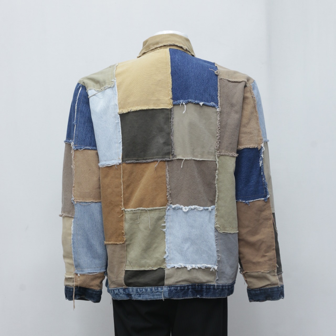 CR2193 Rework Patchwork Jacket