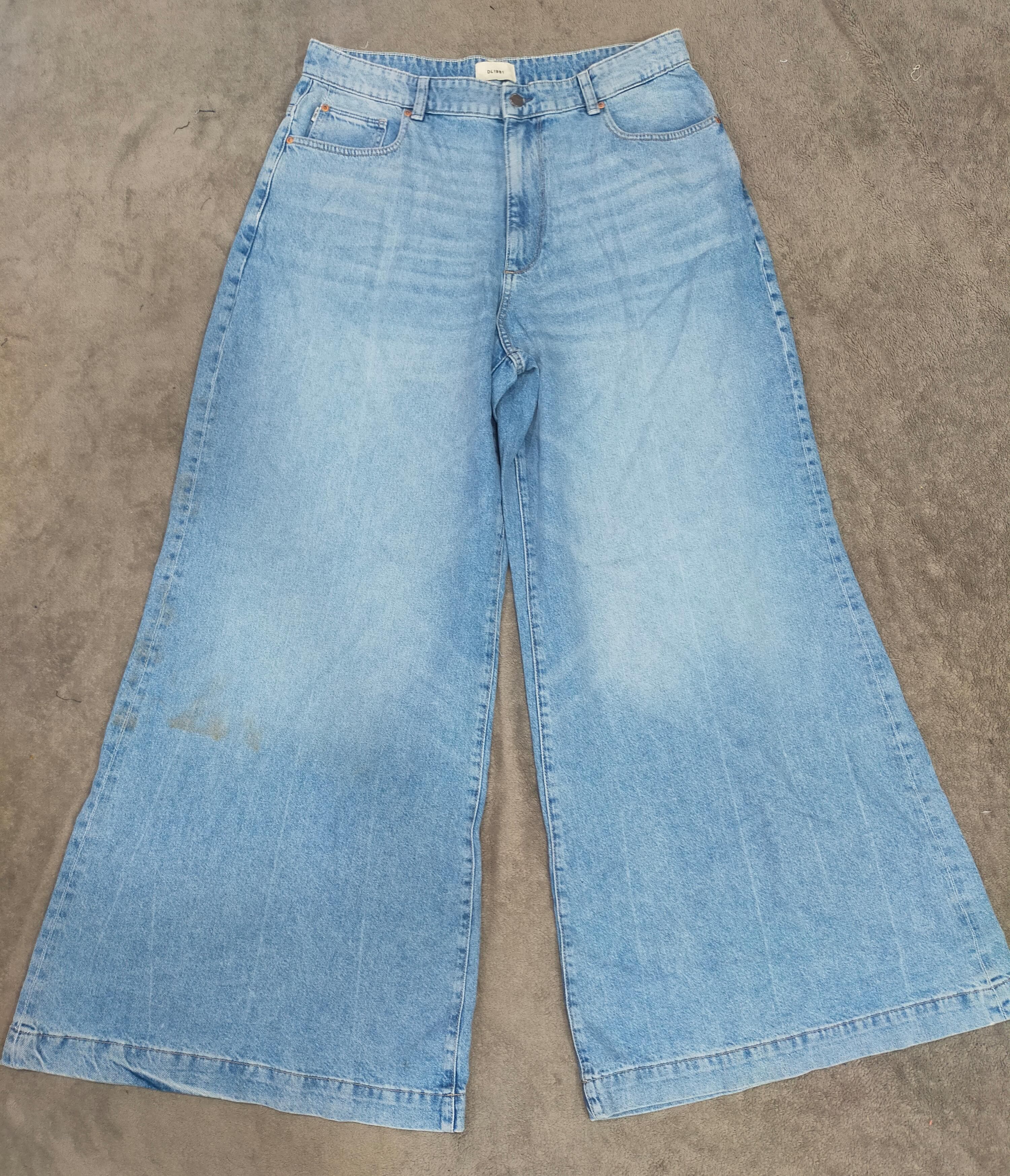 CR2199 Weite Beinform Baggy Jeans - 16 Stück