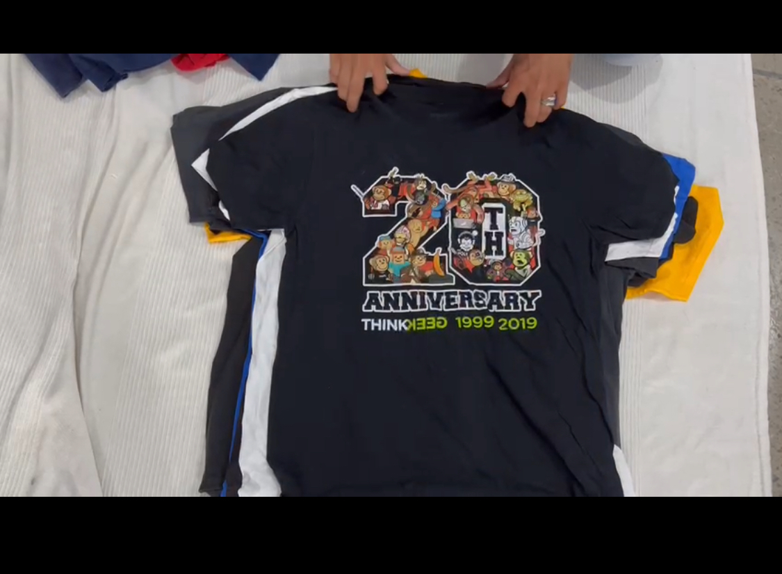 Cartoon T-shirts