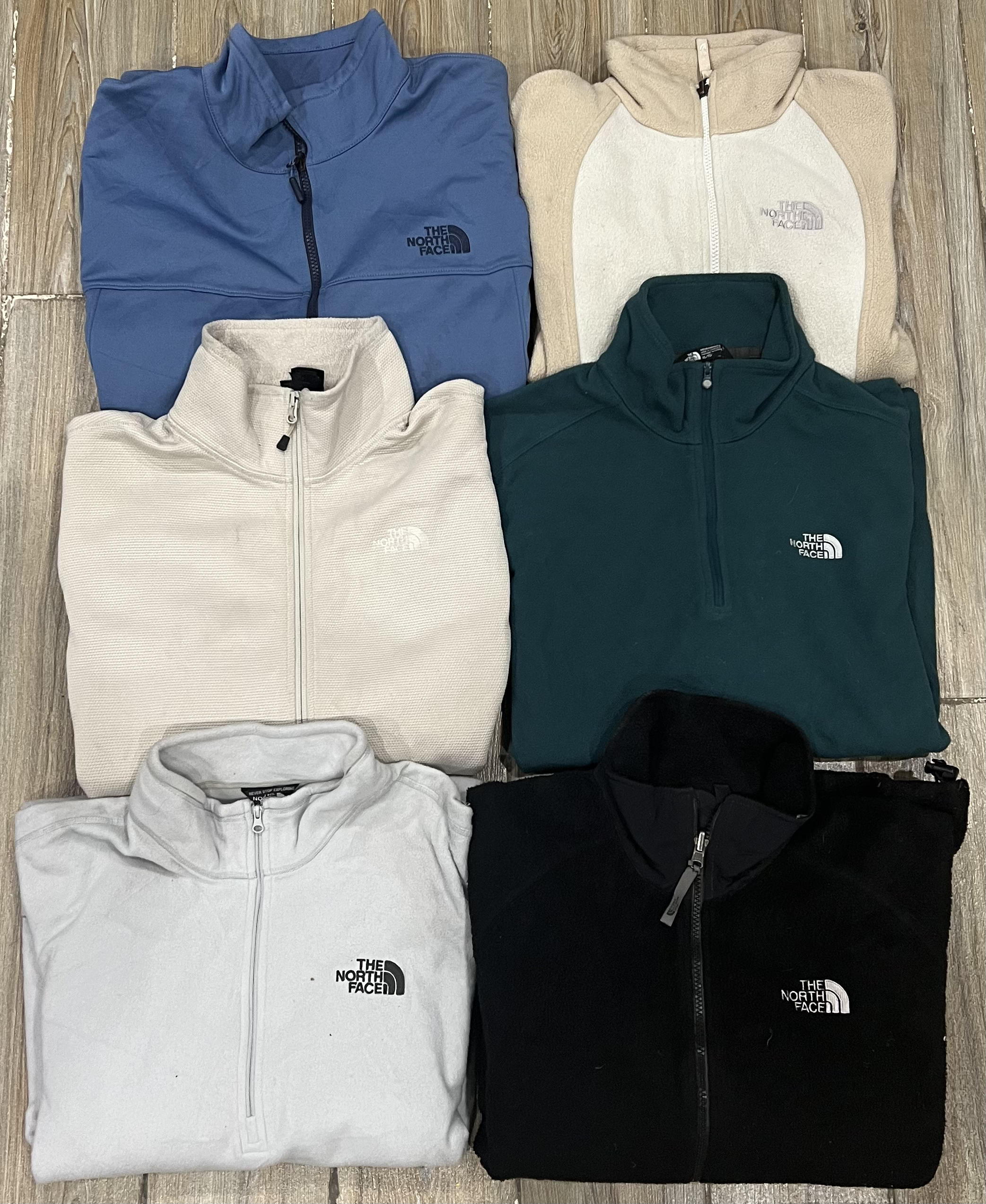 Branded The North Face Fleece - 10 Pieces
