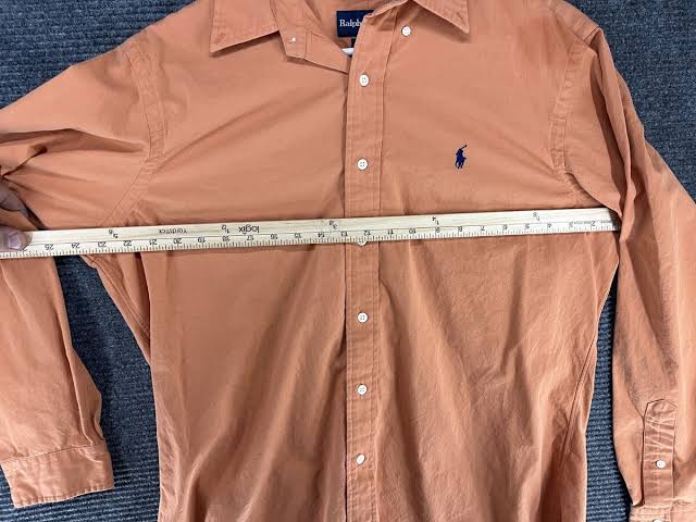 Ralph lauren Cotton  button Down shirts